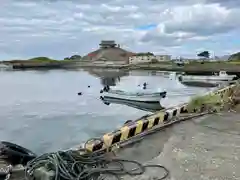 蕪嶋神社の周辺