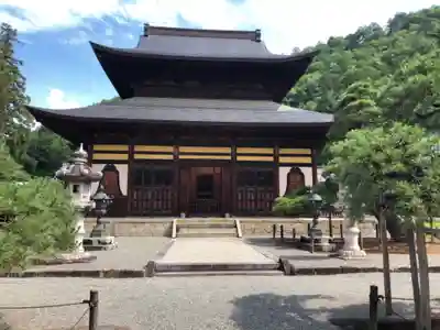 向嶽寺の本殿・本堂