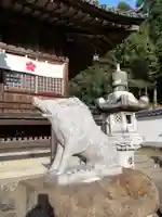 和氣神社(和気神社)の狛犬