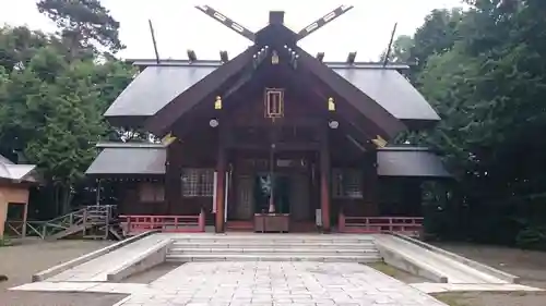 上富良野神社の本殿