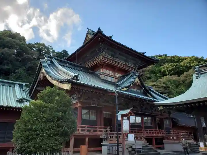 静岡浅間神社の本殿・本堂