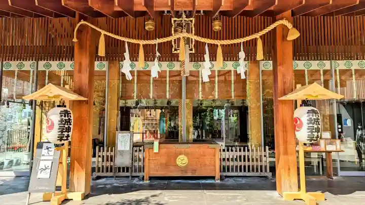 赤城神社の本殿・本堂