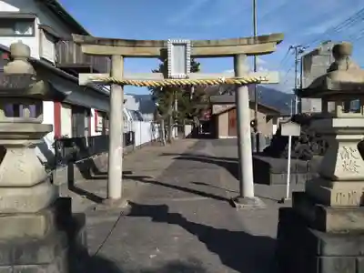 浅間愛鷹神社(静岡県)