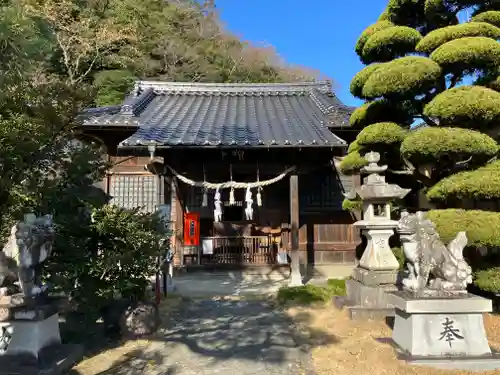 丸之内和霊神社の本殿