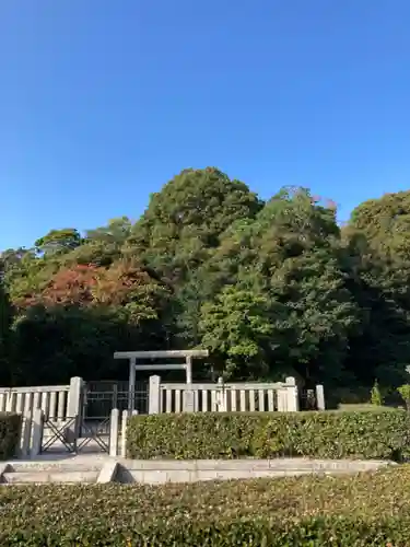 万福寺の鳥居