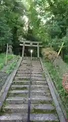 心木神社の鳥居