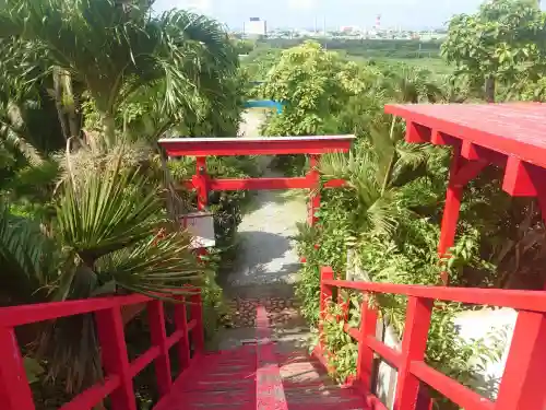 石垣宝来宝来神社(沖縄県)