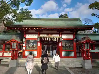 静岡浅間神社の山門・神門