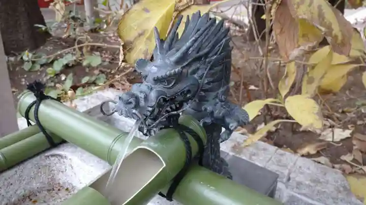 日枝神社の手水舎