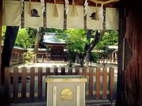 四條畷神社の本殿・本堂