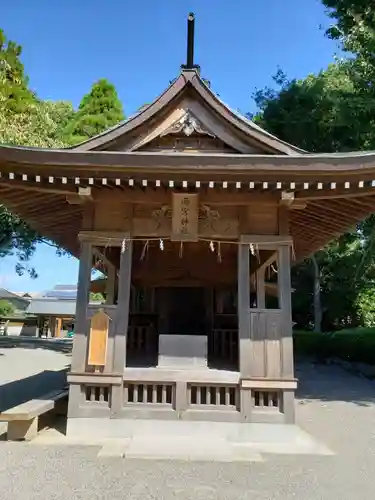 健軍神社の末社・摂社