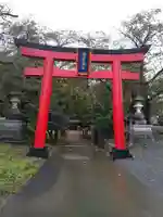 菅原神社の鳥居