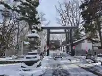 旭川神社の鳥居