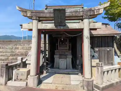 水天宮社・稲荷神社(京都府)