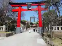 富岡八幡宮の鳥居