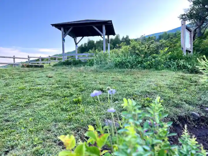 禰固岳神社(長野県)