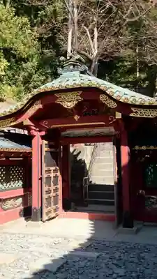 久能山東照宮の山門・神門