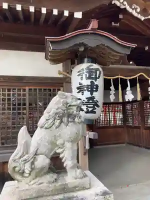 加古川戎神社 (粟津天満神社境内社)の狛犬