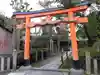 剣神社の鳥居
