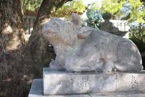 加納天満宮の狛犬