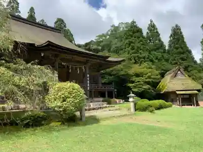若狭神宮寺の本殿・本堂