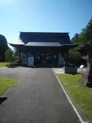 梁川天神社の本殿・本堂