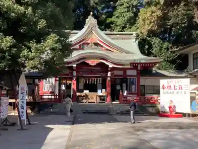 日枝神社水天宮の本殿・本堂