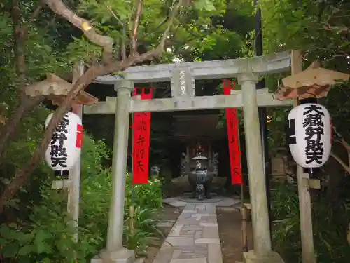 杉本寺の鳥居