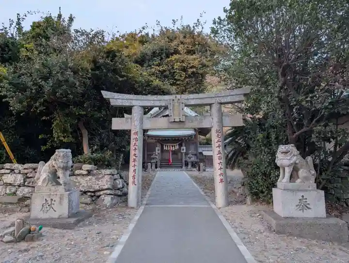 小茂田浜神社(長崎県)