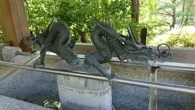 常陸国出雲大社の手水舎