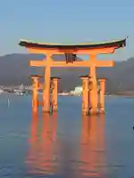 厳島神社の鳥居