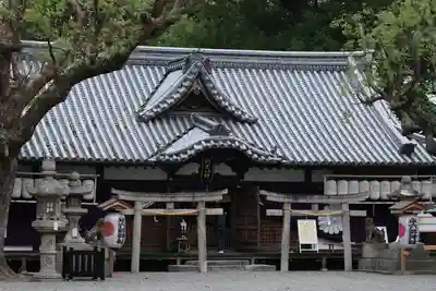 泉穴師神社(大阪府)