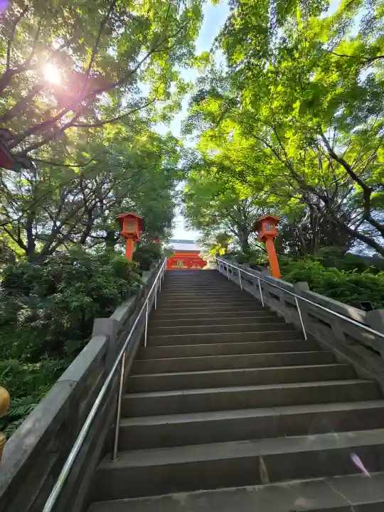 穴八幡宮(東京都)