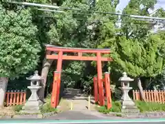 元石清水八幡神社(奈良県)