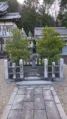 神明神社のその他建物