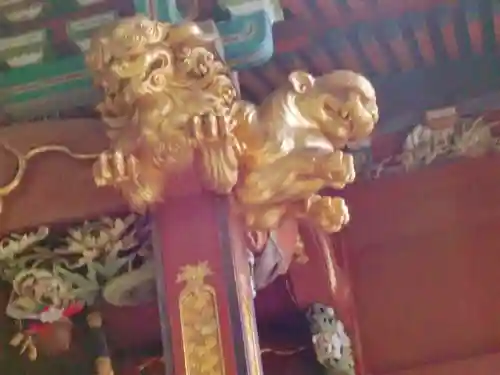 王子稲荷神社の芸術