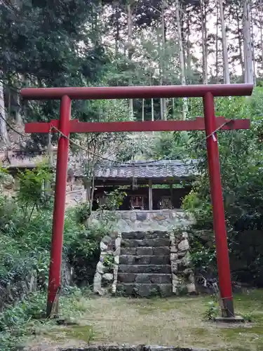 鹿嶋神社の鳥居