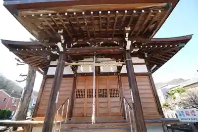 明石弁天厳島神社の本殿