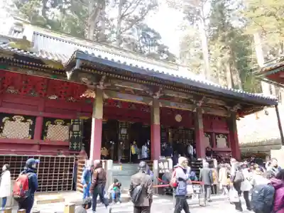 輪王寺の本殿・本堂