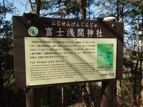 富士浅間神社の歴史