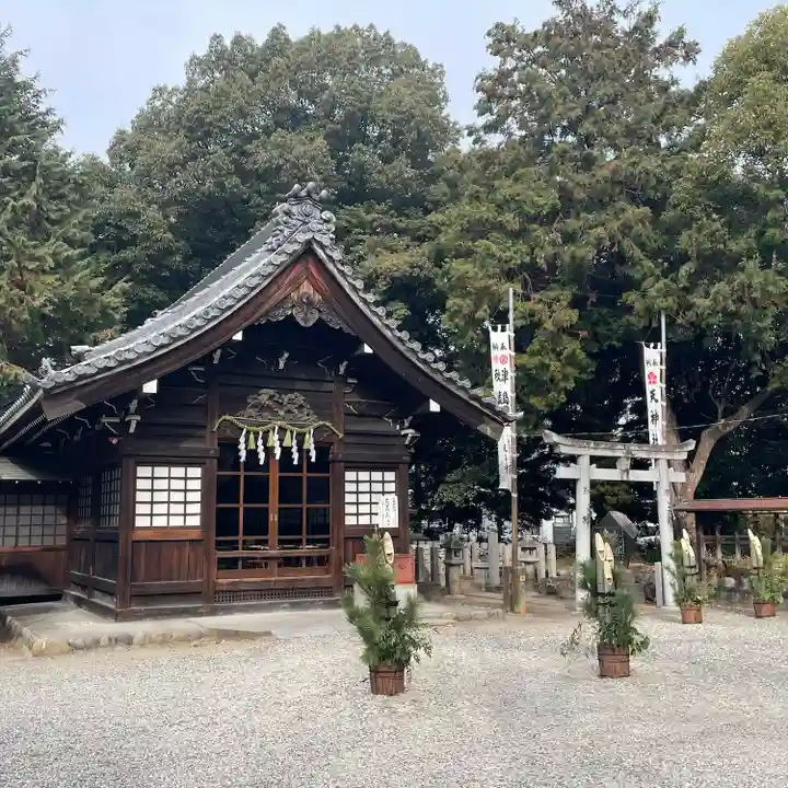 八幡社(柏井町)の本殿・本堂