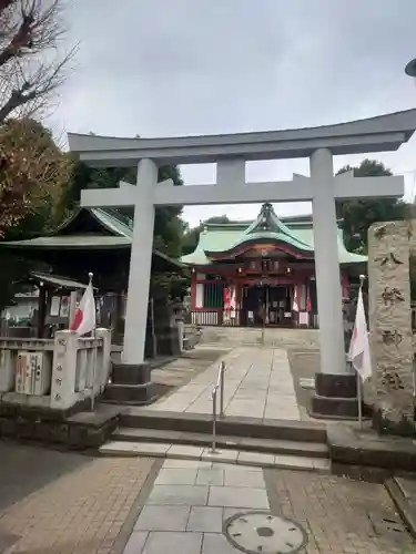 鮫洲八幡神社(東京都)