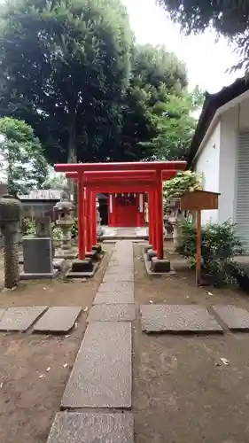 新井天神北野神社の末社・摂社