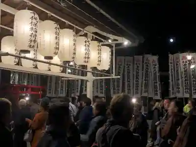 千代保稲荷神社の本殿・本堂