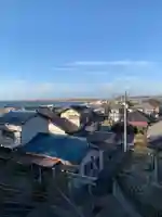 藤平神社の景色