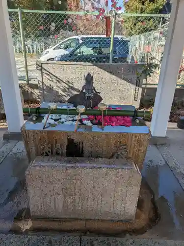 姫嶋神社の手水