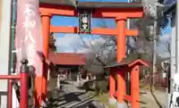 石和八幡宮(官知物部神社)(山梨県)