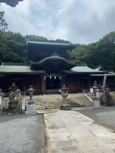 波太神社の本殿