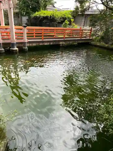 真清田神社の庭園