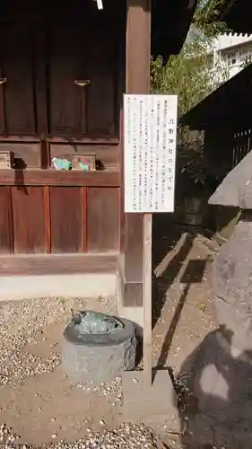 赤羽八幡神社の狛犬